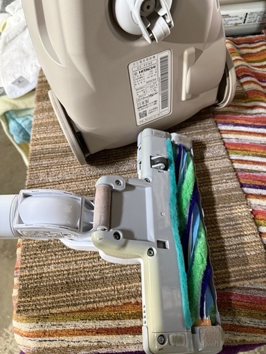 日立 掃除機 紙パック式 日本製 強力パワー620W 床質検知 自走式 小型軽量ボディ CV-PF90 N シャンパンゴールド