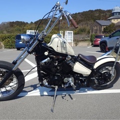 ドラッグスター400　4TR チョッパーカスタム 車検有の画像