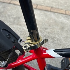 子ども用　自転車　ホンダの画像