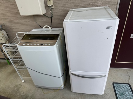 冷蔵庫＋洗濯機