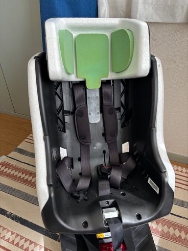 【受け渡し決定】Aprica 回転式チャイルドシート　クルリラプレミアム　新生児〜4歳頃(18kg)