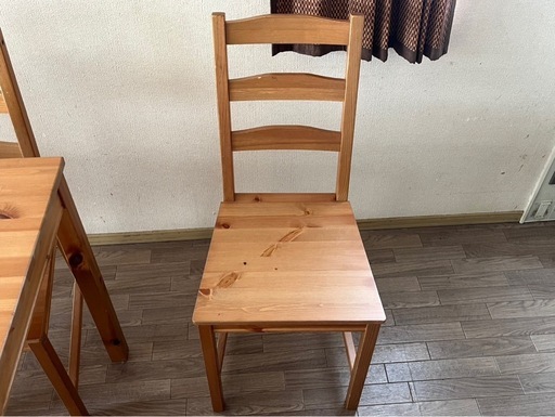 IKEA ダイニングテーブルセット【決まりました】
