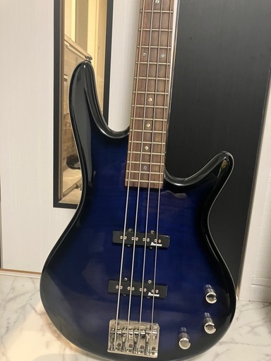 Ibanez GSR420 ブルーバースト