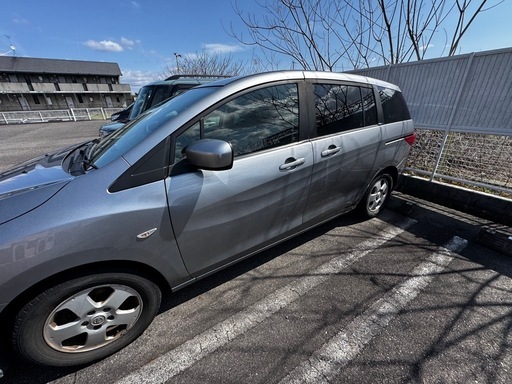 プレマシー 車検残りあり
