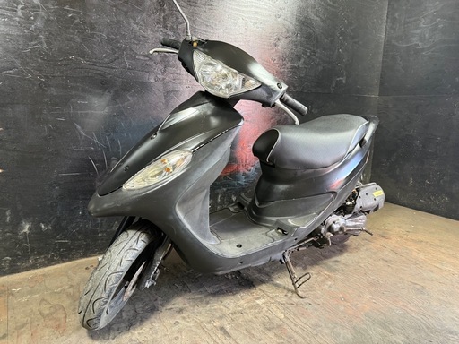 ★支払総額3.3万円★関東圏内即日配送可能！全車走行テスト済み！SYM DD50 マッド 社外チャンバー！ ロンホイ！２ストのためオイル注ぎ足すだけ！ フロントディスクブレーキ！ カスタムベースに♪