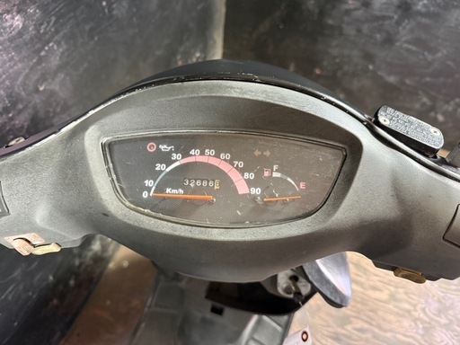 ★支払総額3.3万円★関東圏内即日配送可能！全車走行テスト済み！SYM DD50 マッド 社外チャンバー！ ロンホイ！２ストのためオイル注ぎ足すだけ！ フロントディスクブレーキ！ カスタムベースに♪