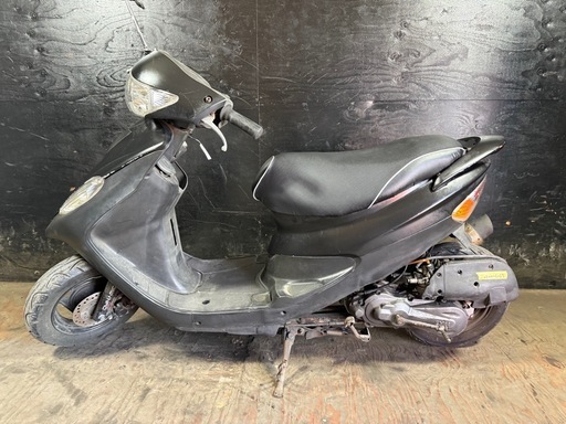 ★支払総額3.3万円★関東圏内即日配送可能！全車走行テスト済み！SYM DD50 マッド 社外チャンバー！ ロンホイ！２ストのためオイル注ぎ足すだけ！ フロントディスクブレーキ！ カスタムベースに♪