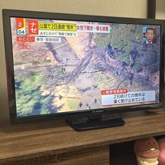 テレビ&テレビ台セットの画像