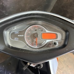★支払総額8.2万円★買取強化中！ まずはカンタン無料査定まで！　スズキ アドレスV125S シルバー CF4MA 人気のV125！ Sタイプ！ ４ストインジェクション！ サイスタ付き！　の画像