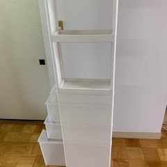 隙間収納（すきま収納）ラックの画像