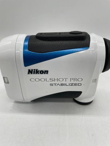 【トレファク足立扇店】ｺﾞﾙﾌ用距離測定器 Nikon COOL SHOT PRO STABILIZED ｹｰｽ付