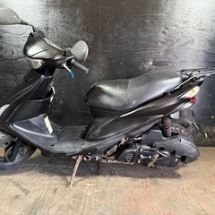 ★支払総額8.0万円★激安バイク続々入荷中！ とにかく安い！！ スズキ アドレスV125S マッド CF4MA 人気のV125！ Sタイプ！ ４ストインジェクション！ 集中キー！ サイスタ付き！　の画像