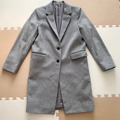 GU チェスターコート Mの画像