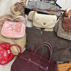 バッグ屋さんのサンプル福袋①(36点)の画像