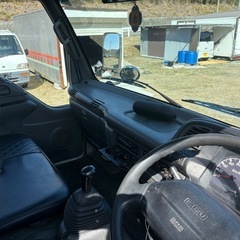 格安！車検ロング！いすゞ　エルフ　2t積載車　PM Nox適合車　整備済み！メッキパーツ多数！の画像