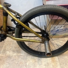 GT BIKES カスタム　BMXの画像