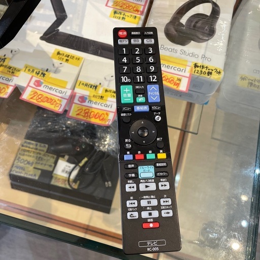 配送可【ORION】32V液晶テレビ★2022年製　クリーニング済み/6ヶ月保証付き【管理番号0309】知