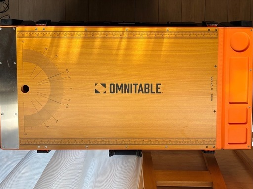 コストコOMNITABLEマルチワークテーブル 美品 アウトドア・DIY作業台