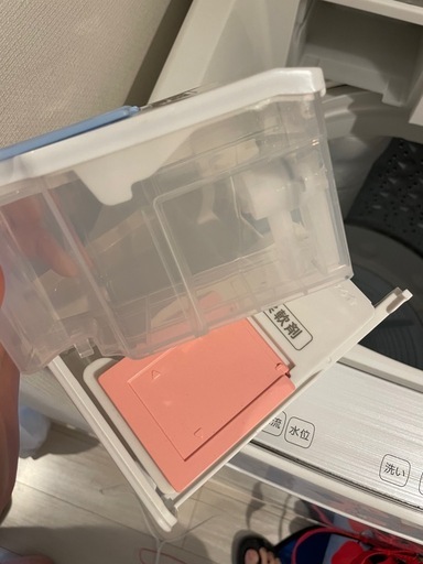 TOSHIBAのウルトラファインバブルの洗濯機