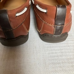 本日限りリーガルデッキシューズの画像