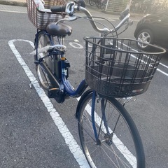 YAMAHA 電動自転車の画像