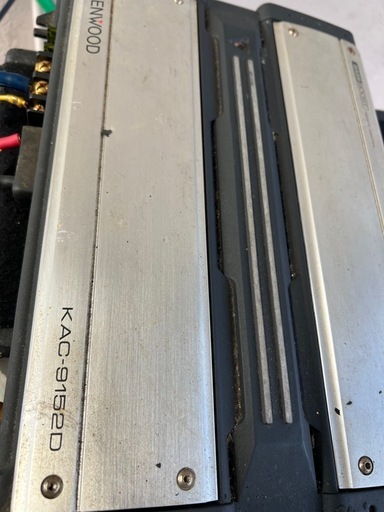 ロックフォード ウーハー アンプ付き