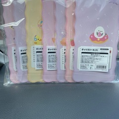 ぷっくりシール　７種パックの画像