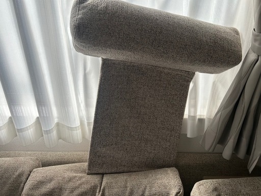 取引中★カウチソファセット　オットマン付き　