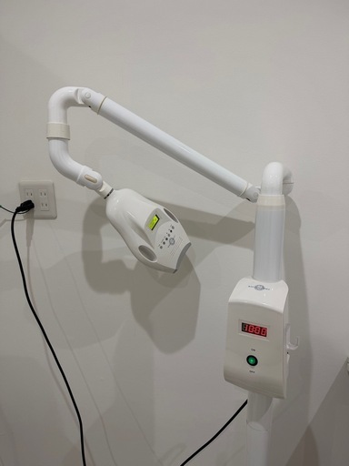 業務用ホワイトニングマシン シャリオン55W｜