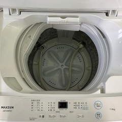 マクスゼン 洗濯機 2022年の画像