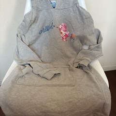 MILK FED　ロングパーカートレーナーの画像