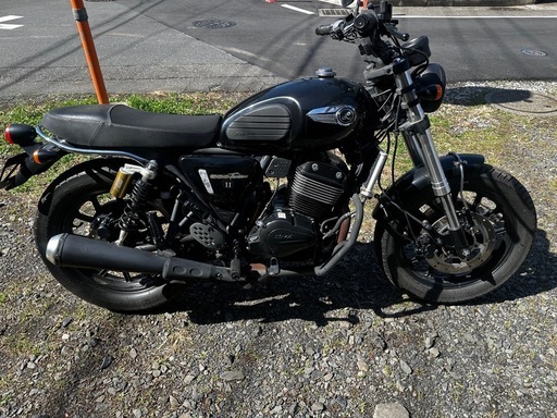 GPX レジェンド250ツインⅡ 実働　書付き