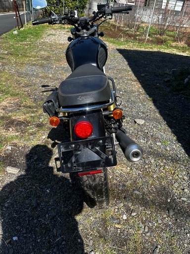 GPX レジェンド250ツインⅡ 実働　書付き