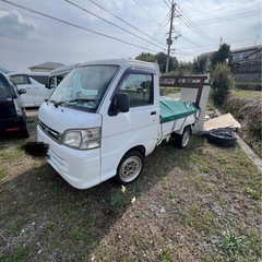 軽トラック　エクステリア道具一式セットの画像