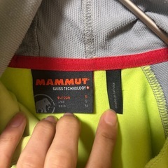 マムート　ジャケットの画像