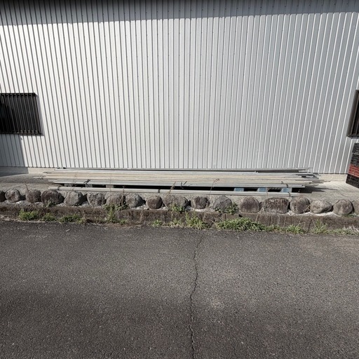 植物栽培用ベンチ（棚台）30m × 2列セット