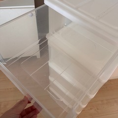 【𝗦𝗢𝗟𝗗𝗢𝗨𝗧】積み重ね収納ケース　5個セットの画像