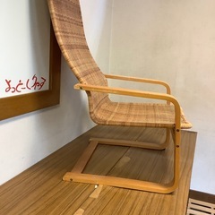 籐椅子の画像