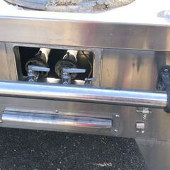 ■1643■tanico 中華レンジ LPガス用 ガスコンロ 業務用 厨房機器の画像