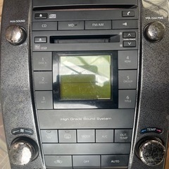 スティングレー純正オーディオの画像