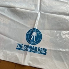 ガンダムのショップ袋　大きなサイズの画像