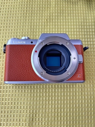 お話し中?Panasonic LUMIX GF7W ダブルレンズ 美品 自撮りミラーレス 純正ケース付 