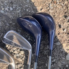 ゴルフクラブ一式の画像