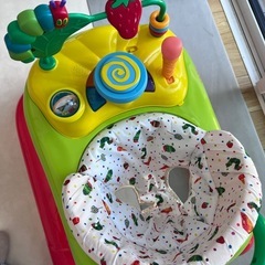 はらぺこあおむし 2in1ウォーカー   歩行器
の画像
