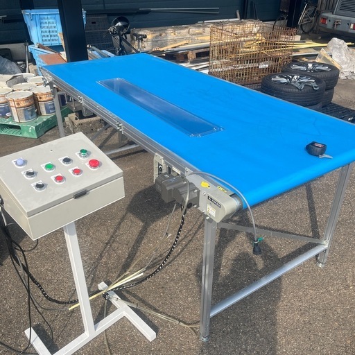 作業台　コンベア