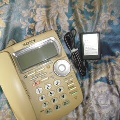 SONY（ソニー）電話機中古です。SPP－C500動作確認済みです。の画像