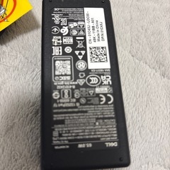 DELL  ノートパソコン 充電コードの画像