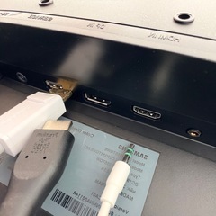 Samsung 27インチ 曲面ゲーミングモニター 144Hz.  5000円の画像