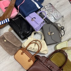 バッグ屋さんのサンプル福袋③(29点)の画像