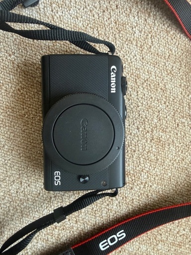 Canon キャノン EOS M100 望遠レンズ付きセット